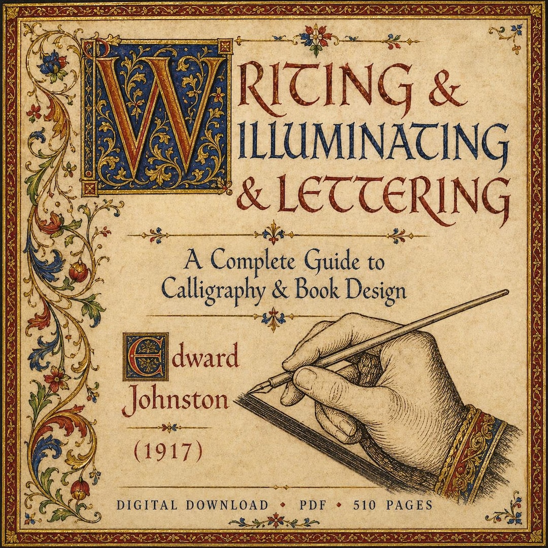 Calligraphy, Handwriting Guide, Alphabets and Manuscript Design ...