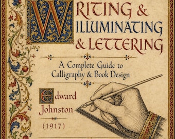 The Bible of Illuminated Letters, A Treasury of Decorative