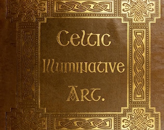 Manuscrito medieval temprano (1908): Arte iluminativo celta en los Evangelios de Durrow, PDF