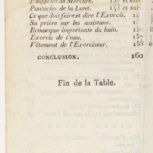 Black Magic Grimoire, La Veritable Magie Noire (1750), Secret Occult Practices, French, English, PDF image 16