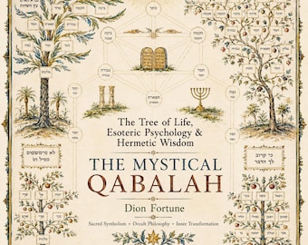 The Mystical Qabalah, Mysticism, Spiritualism, Esoteric Knowledge, Black Magick, Kabbalah, Occultism, Vintage Spiritual eBooks