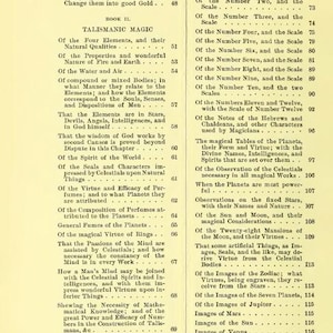 Vintage Occult Grimoire – The Book of the Magi, 1896, PDF image 4