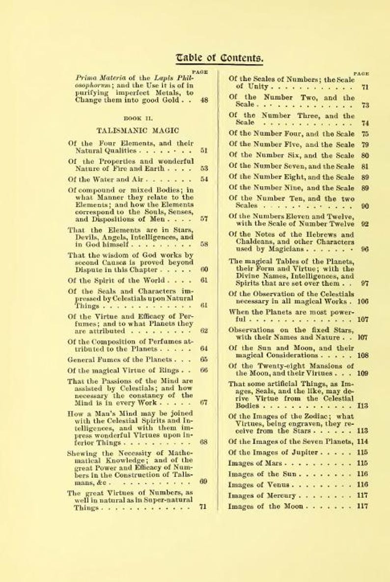 Vintage Occult Grimoire – The Book of the Magi, 1896, PDF image 4