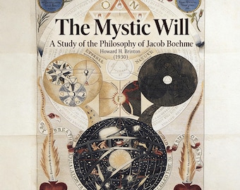 Volonté mystique — Étude de la philosophie de Jacob Boehme, mysticisme ésotérique rare, PDF
