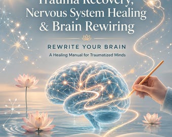 Rewrite Your Brain, Trauma Healing Workbook, Nervous System Reset, Emotional Recovery Guide, PDF