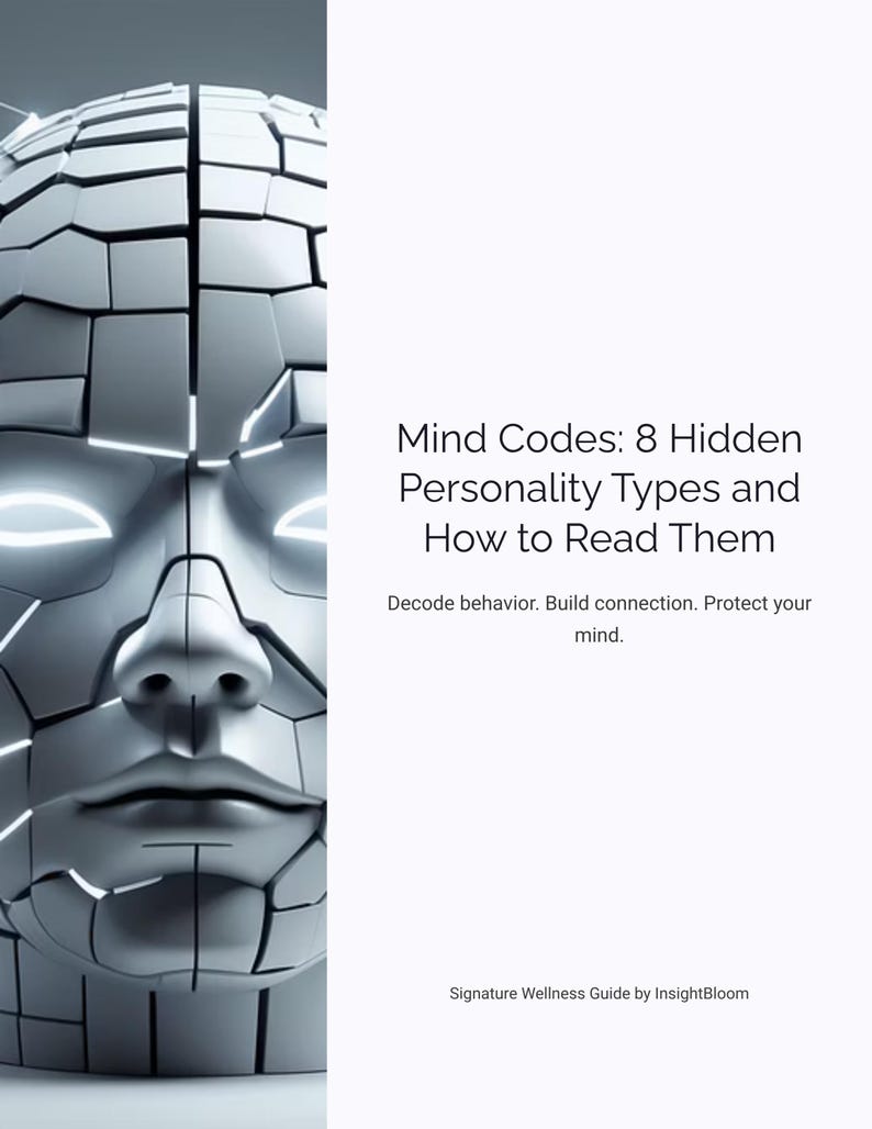 Mind Codes, Personality Types Guide, Human Behavior, Emotional ...