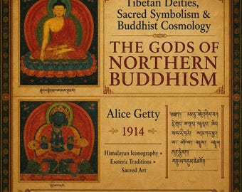 Dioses budistas del norte y deidades tibetanas, simbolismo sagrado, iconografía del Himalaya y budismo esotérico, PDF
