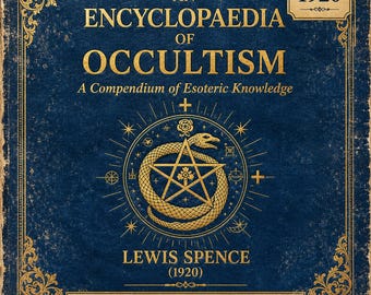 An Encyclopaedia of Occultism (1920), Complete Dictionary of Magic, Witchcraft, Demonology, Esoteric Lore, PDF