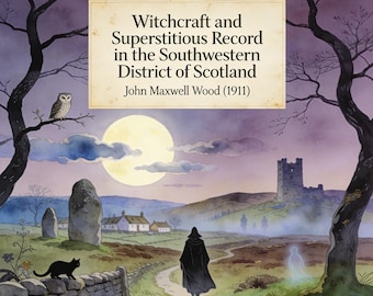 Brujería, folclore e historia oculta escocesa: registro de brujería y supersticiones (1911), PDF