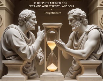 Communication Skills Guide, 15 Speaking Tools for Confidence & Clarity, Digital PDF