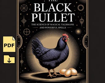 La Gallina Negra, Grimorio de Talismanes Mágicos y Poderosos Hechizos, Libro electrónico en PDF