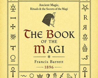 Vintages okkultes Grimoire - Das Buch der Könige, 1896, PDF