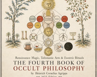 Vierde boek over occulte filosofie (1655): Agrippa Geomancy, Arbatel (pdf)