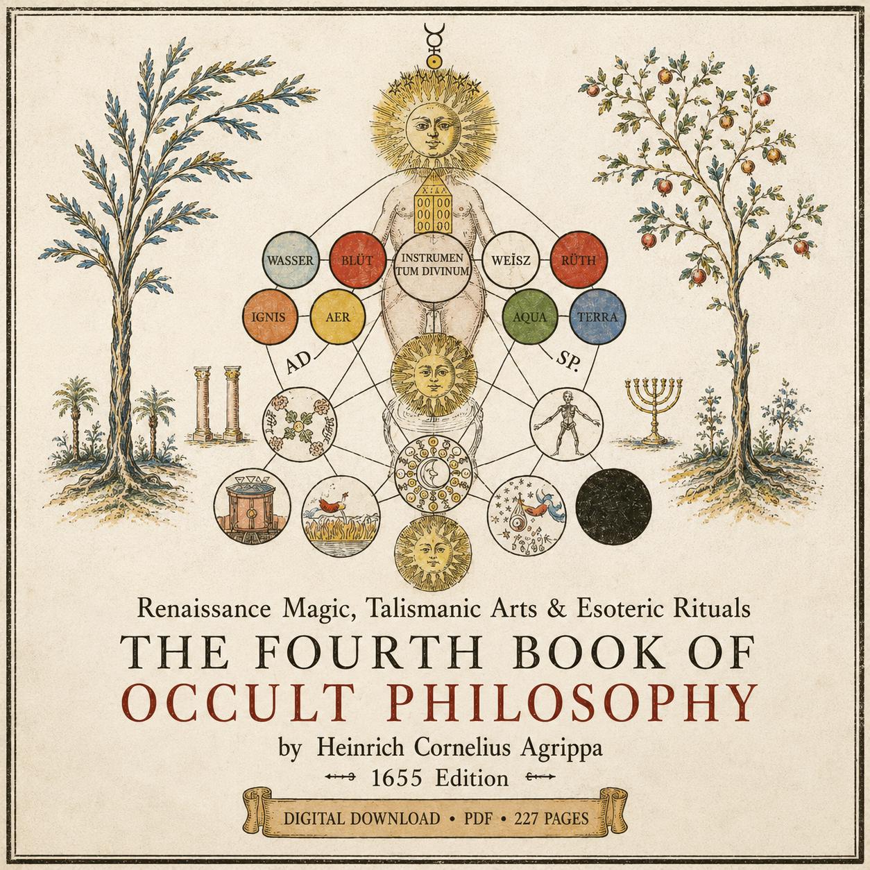 Fourth Book of Occult Philosophy (1655): Agrippa Geomancy, Arbatel