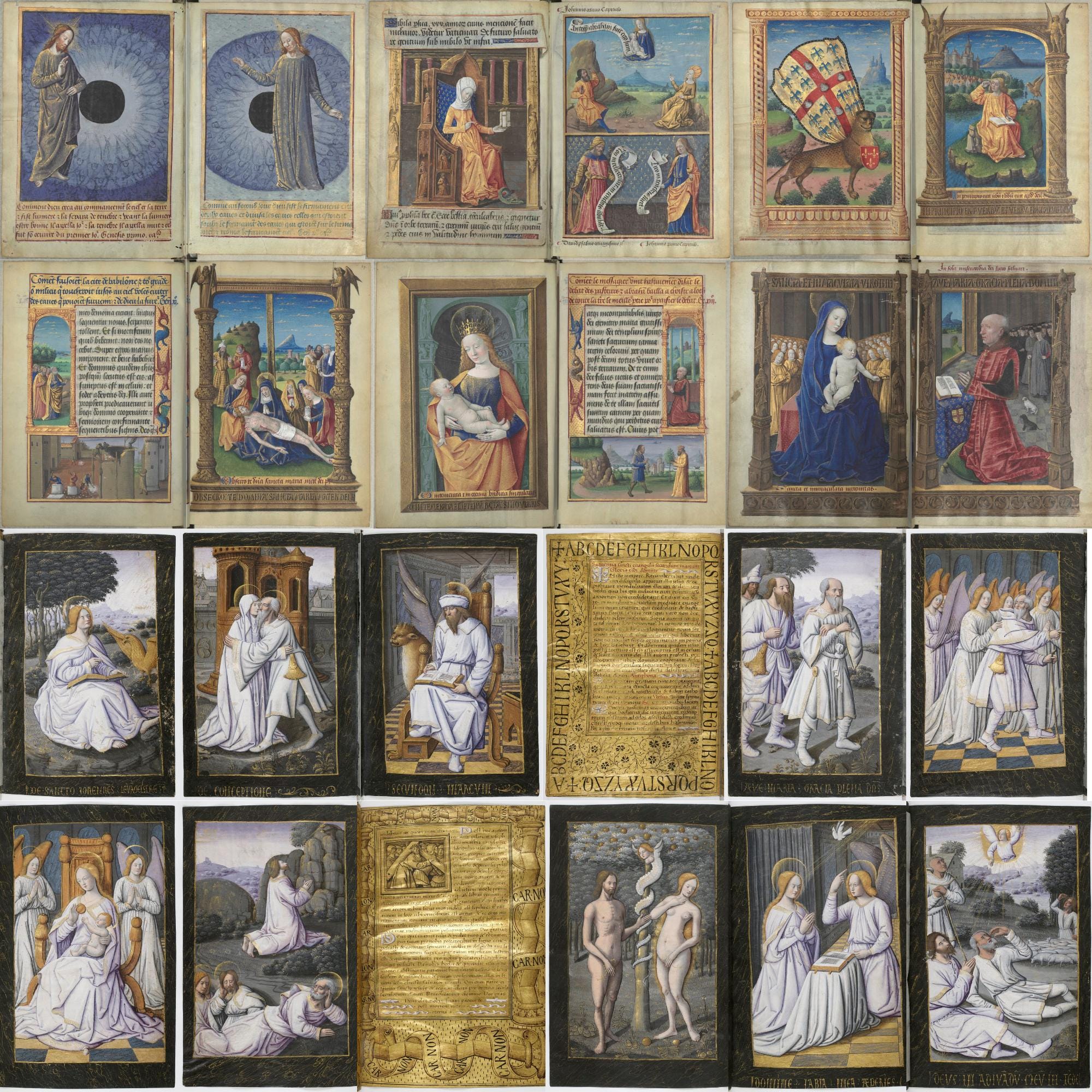 Illuminated Medieval Books of Hours Bundle – 53 Manuscripts, C. 1320 ...