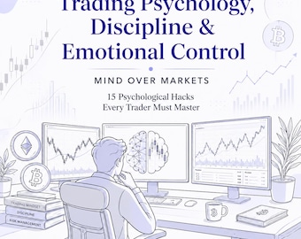 Mind Over Markets, Handelspsychologie eBook, Forex & Krypto-Mindset, Discipline für Trader, PDF