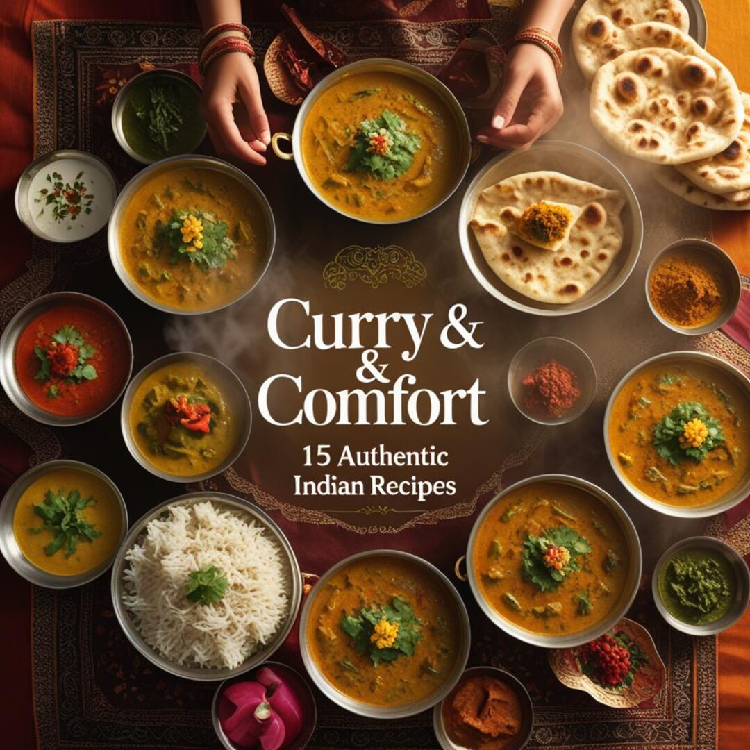 Indian Recipe Guide | 15 Authentic Curries & Comfort Foods | Curry and ...