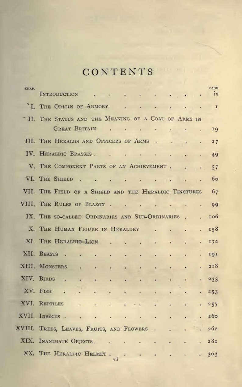 A Complete Guide to Heraldry (1909) by Arthur Fox-davies, Coats of Arms ...