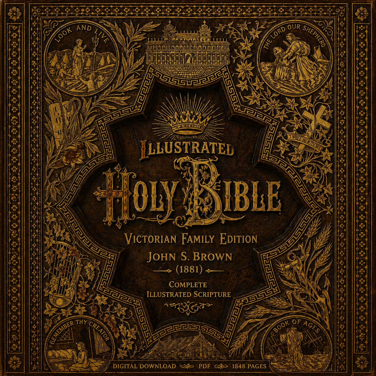 Antique Family Bible - Etsy