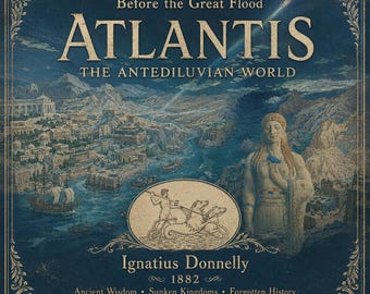 Atlantis: El mundo antediluviano, civilización perdida y sabiduría antigua, PDF