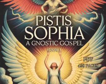 Pistis Sophia (1896) – G.R.S. Mead English Edition, Gnostic Gospel, Apocryphal Text, PDF