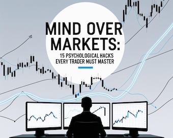 Trading Psychology eBook: Forex, Crypto & Stocks - Mind Over Markets (Digital Download)