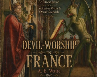 Devil-Worship in France, The Question of Lucifer, A E Waite, Occult History & Satanic Panic Investigation, PDF