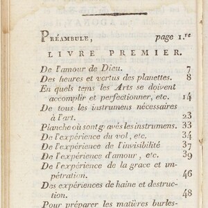 Black Magic Grimoire, La Veritable Magie Noire (1750), Secret Occult Practices, French, English, PDF image 14