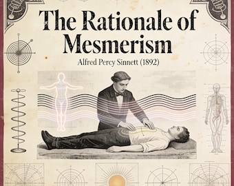 La razón del mesmerismo (1892) — Alfred Percy Sinnett, Teosofía, Mesmerismo, Magnetismo Animal, Psicología Oculta (PDF)