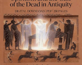 古代における心霊術と死者の崇拝（1921年）、ヴィンテージ・オカルト、古代魔術、降霊術、PDF