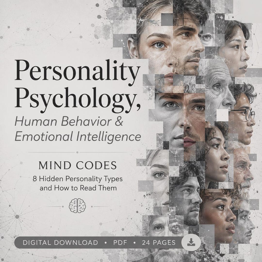 Mind Codes, Personality Types Guide, Human Behavior, Emotional ...