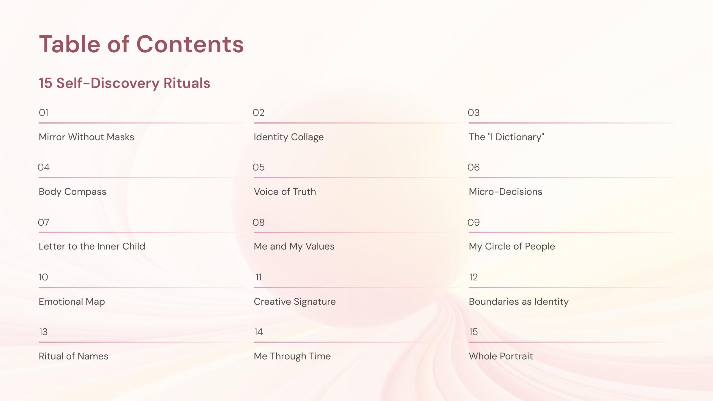 BPD Identity Guide – Self-discovery Rituals, Identity Confusion Help ...