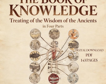The Book of Knowledge (1806), Occult Astrology, Physiognomy, Palmistry, Dreams, Ancient Wisdom, PDF, eBook