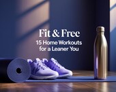 Home Workout eBook: 15 Bodyweight Exercises for Weight Loss (PDF Download)
