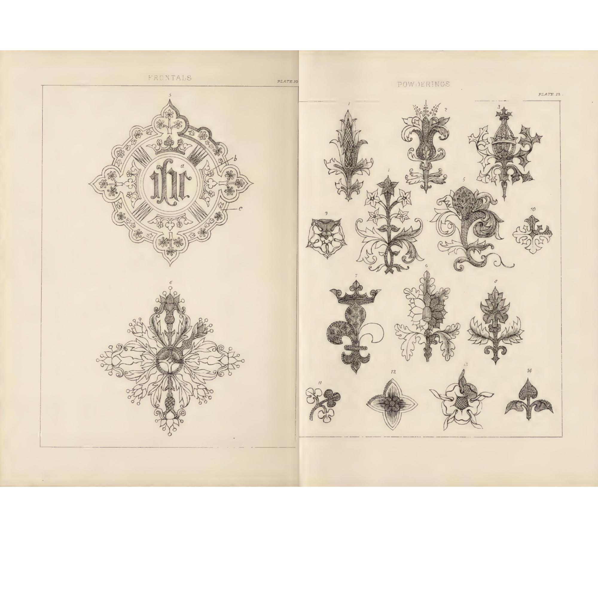 Church Embroidery, Ancient and Modern, Victorian Ecclesiastical ...