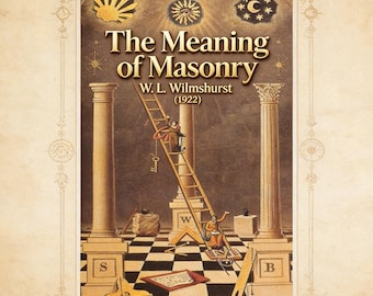 Freemasonry eBook – The Meaning of Masonry (1922), Masonic Symbols, Secret Teachings, Occult Philosophy, PDF