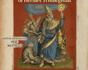 Le divin Pymandre d'Hermès Trismégiste (1650 et 1884) — Corpus Hermeticum, Philosophie hermétique, Alchimie ésotérique, PDF