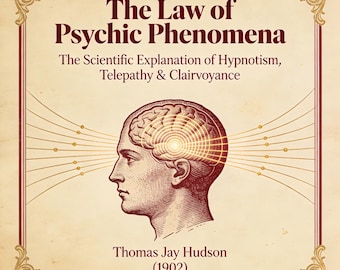 Libro antiguo de ocultismo: La ley de los fenómenos psíquicos (PDF)