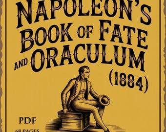 Napoleon’s Book of Fate and Oraculum (1884), Vintage Divination, Dream Meanings, PDF
