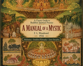 Manual of a Mystic, Buddhist Meditation, Mindfulness & Spiritual Practice, Eastern Wisdom and Self Mastery, PDF