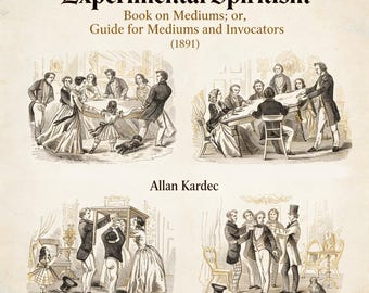 Experimental Spiritism (1891) — Allan Kardec | Victorian Spiritism, Mediumship, Spirit Communication, Occult Philosophy, Rare PDF
