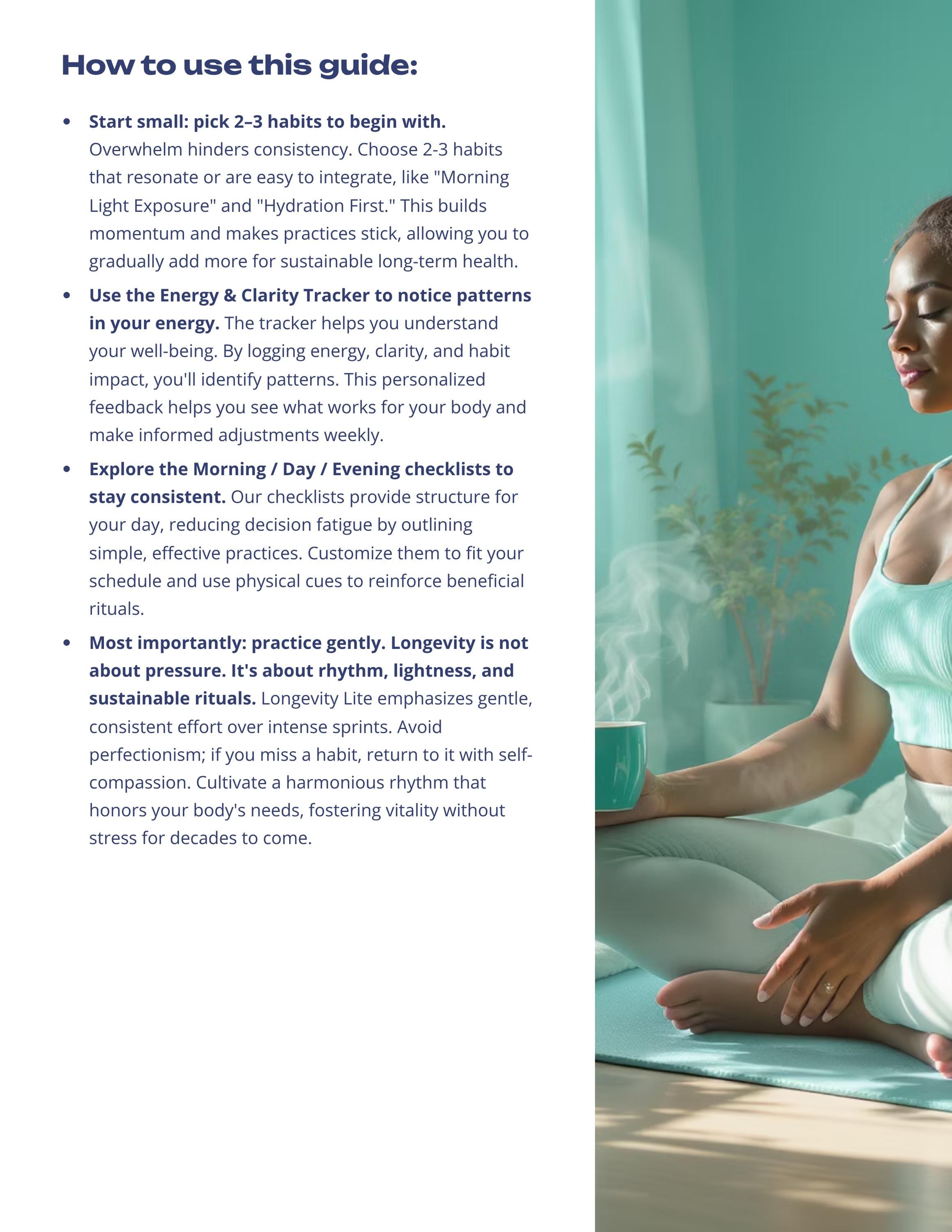 Retirement Medical Guide.pdf Energy & Brain Health Guide – Longevity Habits With Checklists, PDF ...
