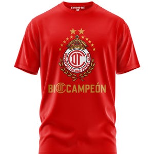 Two-time Liga MX Champion Jersey Design, PNG, PDF, AI Alexis Vega Deportivo Toluca Champion
