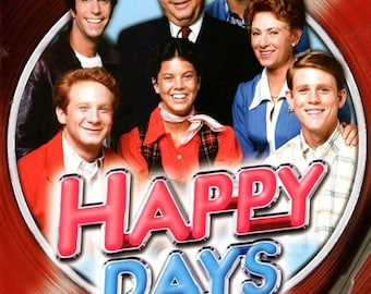 Happy Days Complete TV Series Seasons 1-11 (255 Episodes + Bonus)