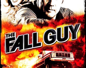 The Fall Guy Complete TV Series Seasons 1-5 (112 Episodes + Bonus)
