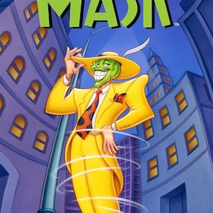 The Mask Animated Series Dvd - Etsy