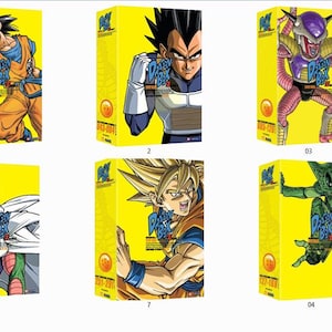 Dragonball Z Binder - Etsy Dragonball Z Binder - Etsy