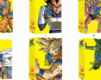 Dragon Ball Z - Dragon Box Complete Anime Series 291 Episodes + 17 Movies + 2 Specials + 6 OVAs (Fullscreen 4:3 Ratio)