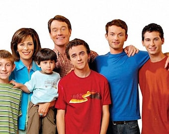 Malcolm in the Middle Complete TV Series (2000-2006) Seasons 1-7 (151 Episodes)
