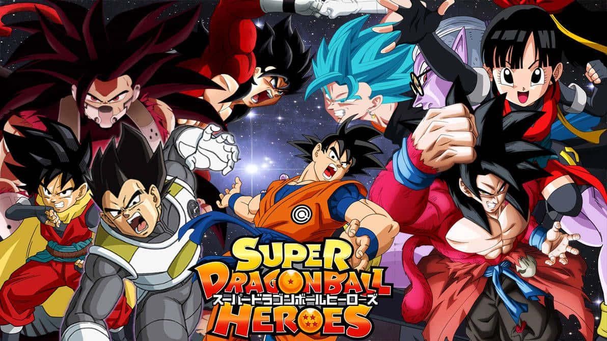 Super Dragon Ball Heroes Complete Anime Series + Dragon Ball Daima